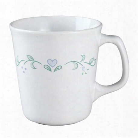 Livingware␞ Country Cottage 8-oz Stoneware Mug