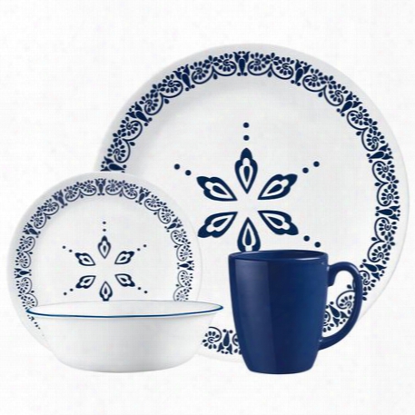 Livingware␞ Florentia 16-pc Dinnerware Set