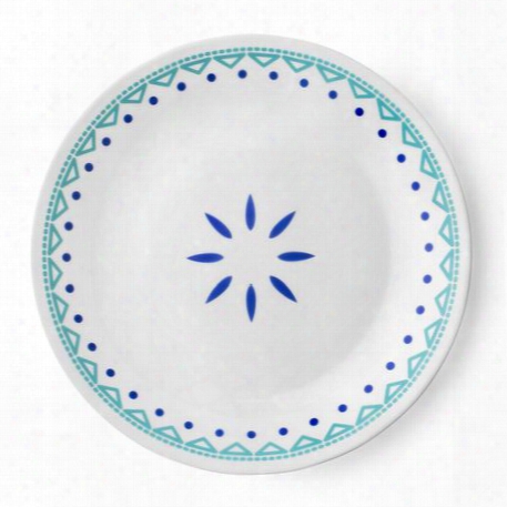 Livingware␞ Santorini Sky 8.5" Plate