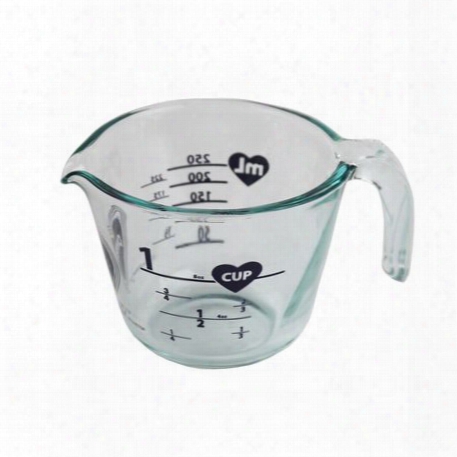 Love 1 Cup Purple Measuring Cup