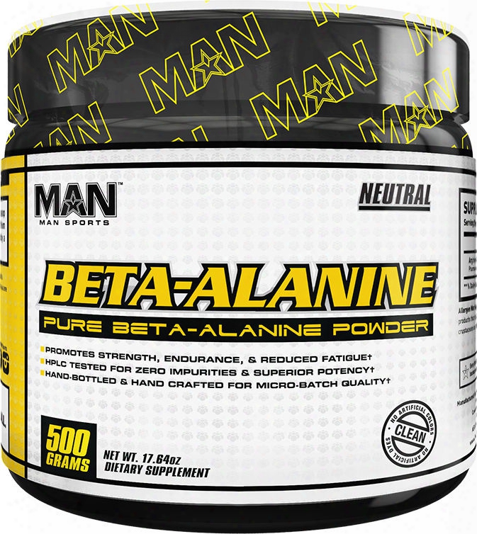 Man Sports Beta-alanine - 250 Servings Neutral