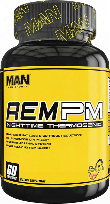 Man Sports Rem-p.m. - 60 Capsules