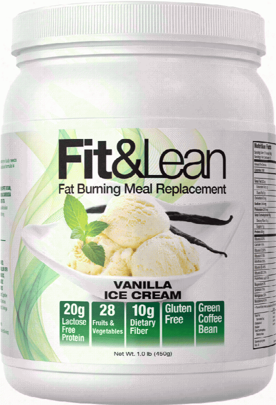 Mhp Fit & Lean - 1lb Vanilla