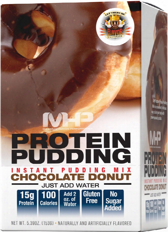 Mhp Protein Pudding - 6 Pack Chocolate Donut