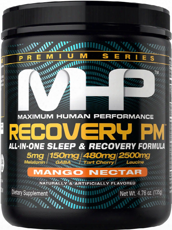 Mhp Recovery Pmm Powder -25 Servings Mango Nectar