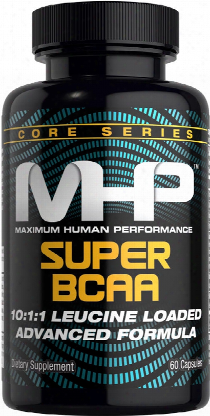 Mhp Super Bcaa - 60 Capsules