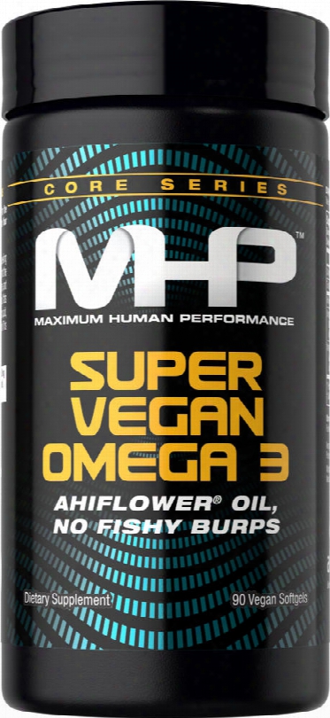 Mhp Super Vegan Omega 3 - 90 Capsules