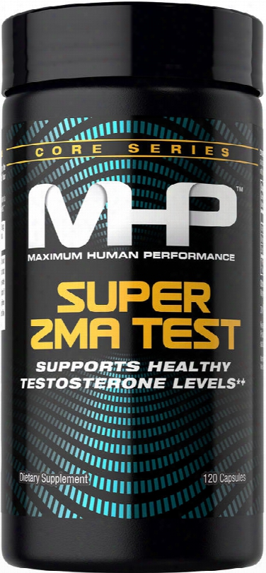 Mhp Super Zma Test - 120 Capsules