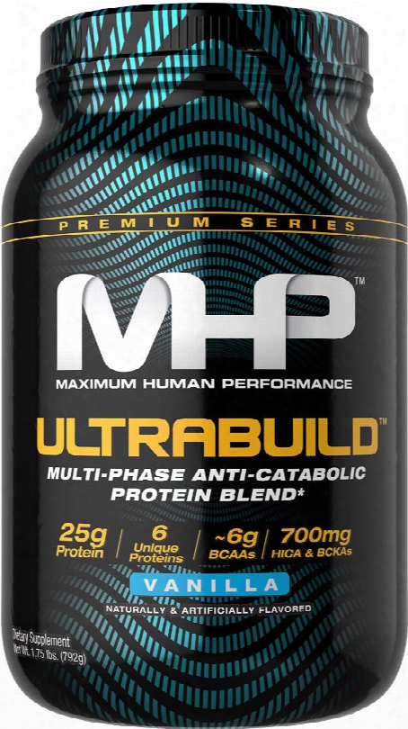 Mhp Ultrabuild - 2lbs Vanilla