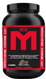Mts Nutrition Machine Carb 10 - 2lbs Cookies & Cream