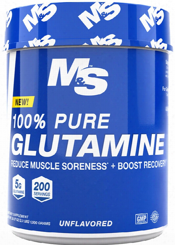 Muscle & Strength 100% Pure Glutamine - 1000g
