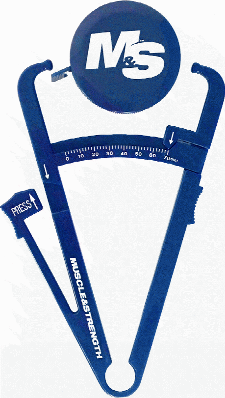 Muscle & Strength Accessories Full Body Measurement Kit - 1 Blue Kit