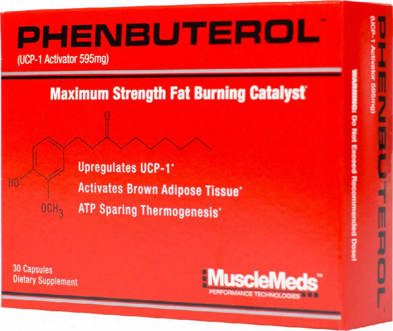 Musclemeds Phenbuterol - 30 Capsules