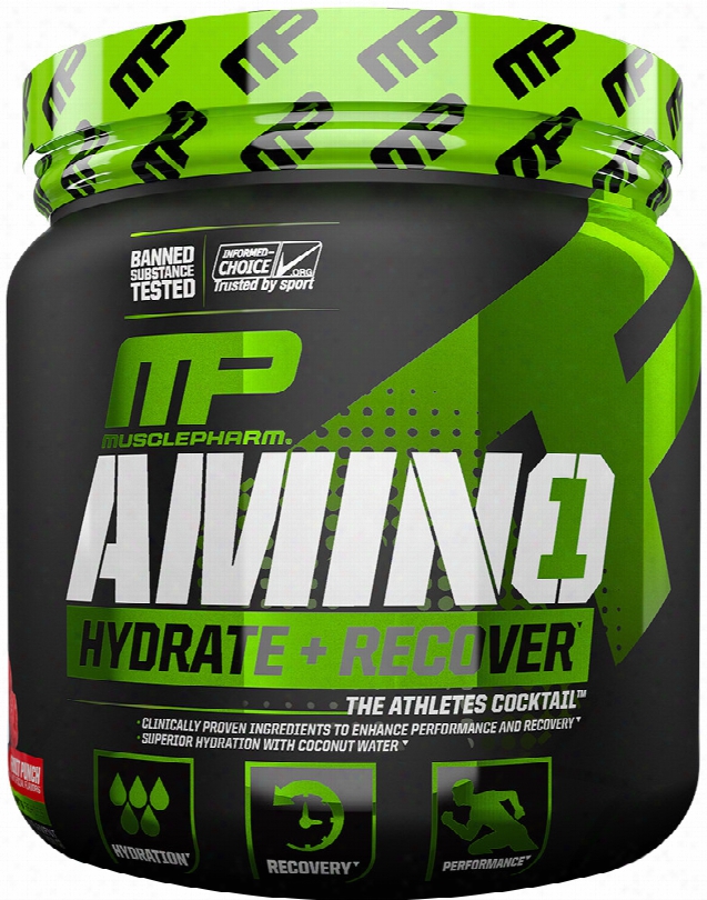 Musclepharm Amino1 - 30 Servings Cherry Limeade