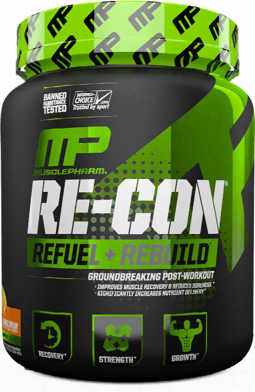 Musclepharm Re-con - 30 Servings Fruit Punch