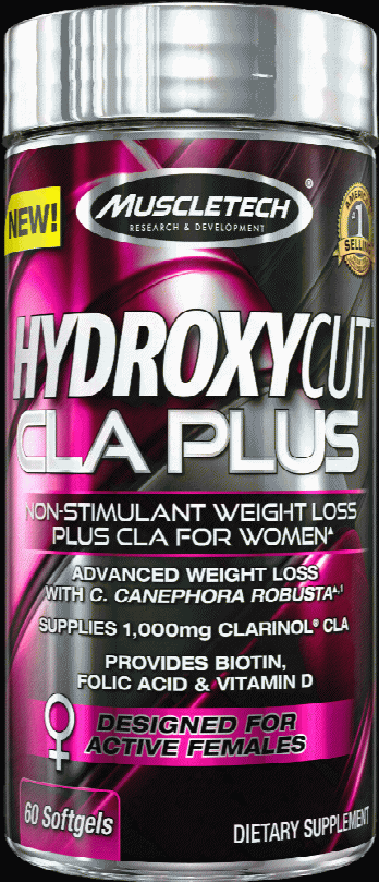 Muscletech Hydroxycut Cla Plus - 60 Softgels