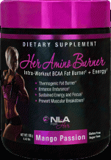 Nla For Her Her Amino Burner - 30 Servings Mango Passion