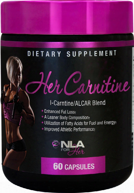 Nla For Her Her Carnitine - 60 Capsules