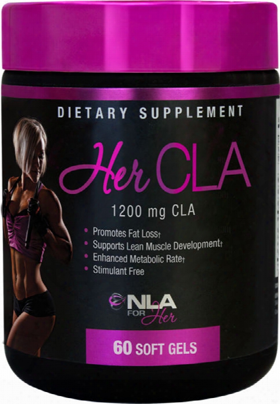 Nla For Her Her Cla - 60 Softgels