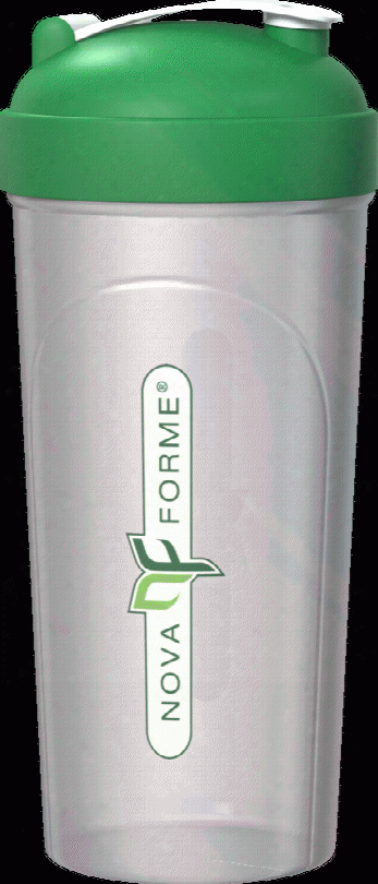 Novaforme Leak-proof Shaker Bottle - 1 Green Shaker