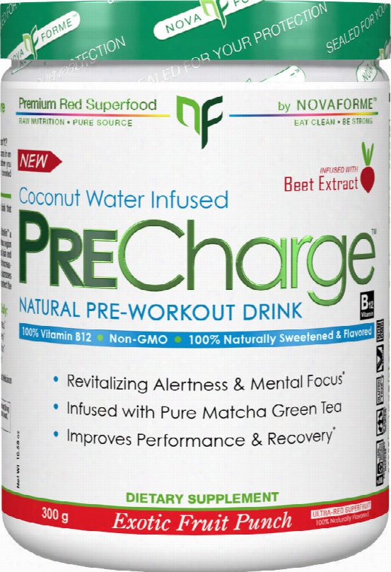 Novaforme Precharge - 30 Servings Exotic Fruit Punch