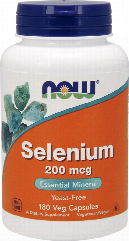 Now Foods Selenium - 180 Vcapsules