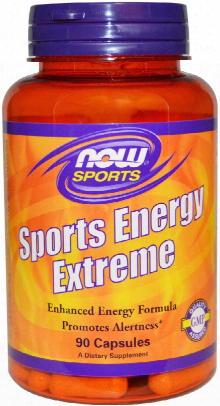Now Foods Sports Energy Extreme - 90 Capsules