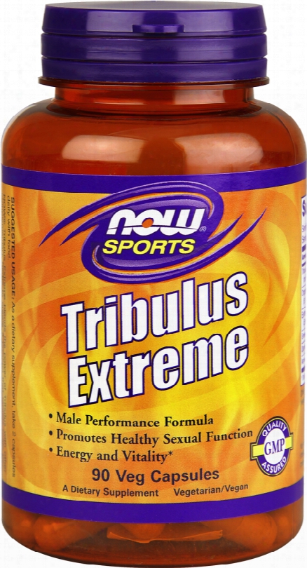 Now Foods Tribulus Extreme - 90 Capsules