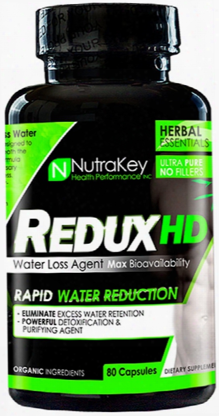 Nutrakey Redux Hd - 80 Capsules