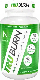 Nutrakey Tru Burn - 90 Capsules
