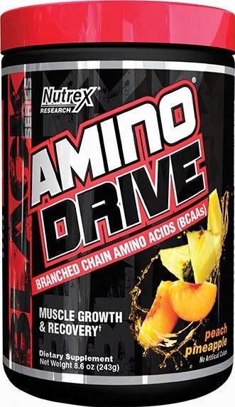 Nutrex Amino Drive - 30 Servings Peach Pineapple