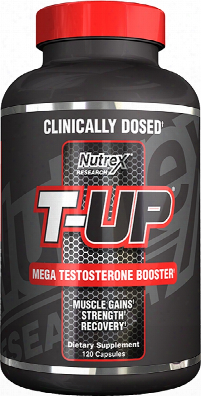 Nutrex T-up - 120 Capsules