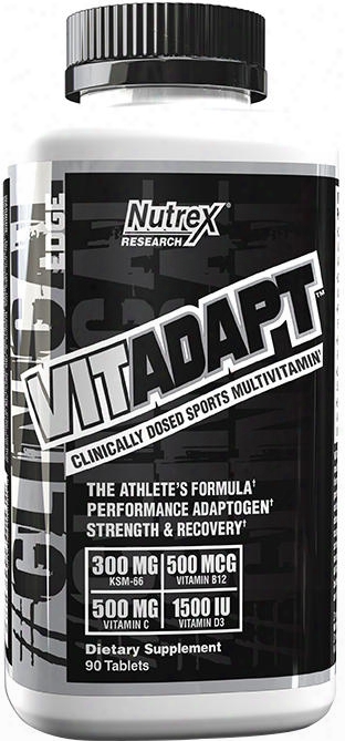 Nutrex Vitadapt - 90 Tablets