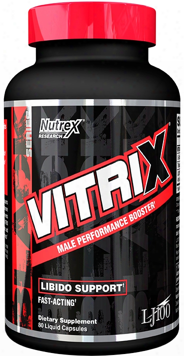 Nutrex Vitrix - 80 Liquid Capsules