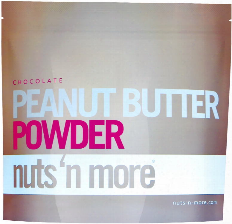 Nuts 'n More Peanut Butter Powder - 21 Servings Chocolate