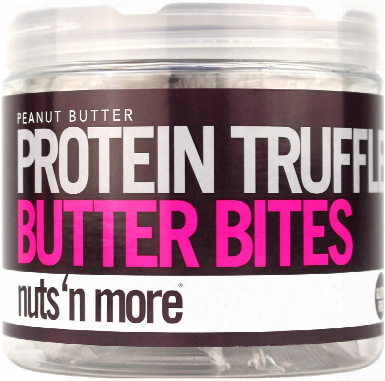 Nuts 'n More Truffle Butter Bites - 7 Truffles Peanut Butter