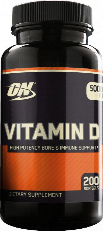 Optimum Nutrition Vitamin D - 200 Softgels