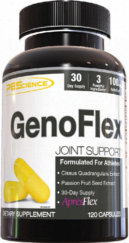 Pescience Genoflex - 120 Capsules