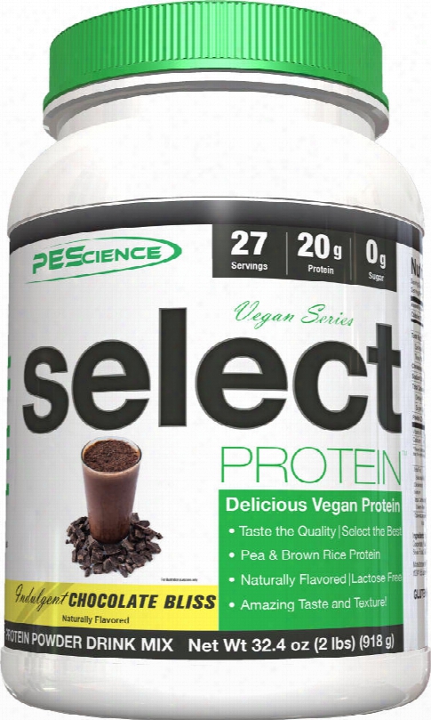 Pescience Select Vegan Protein - 27 Servings Chocolate Bliss