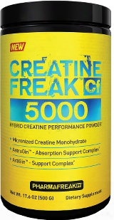 Pharmafreak Creatine Freak 5000 - 500g