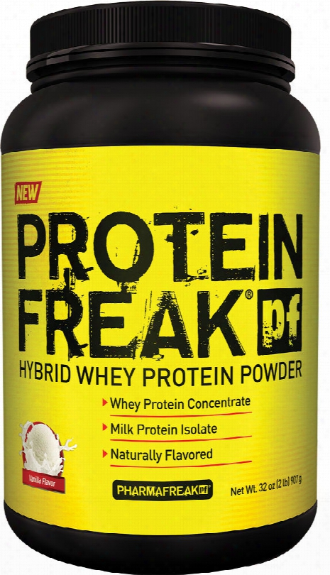 Pharmafreak Protein Freak - 2lbs Vanilla