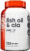 Top Secret Nutrition Fish Oil & CLA w/ Lipase - 120 Softgels