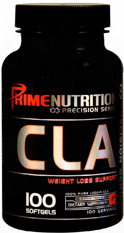 Prime Nutrition Cla - 100 Softgels