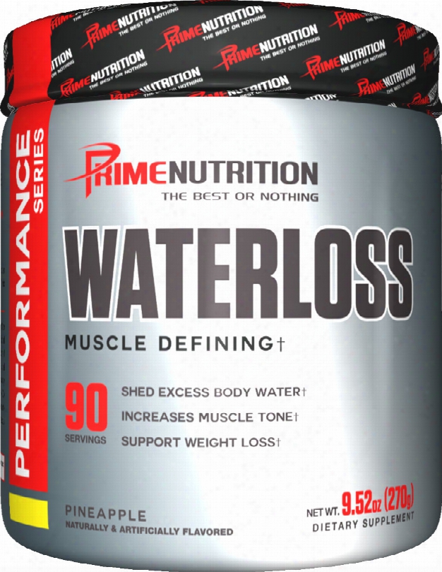 Prime Nutrition Waterloss - 90 Servings Pineapple