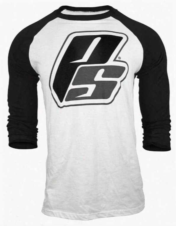 Prosupps Fitness Gear Baseball Tee - Black Small