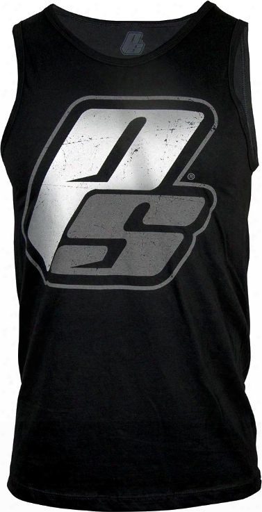 Prosupps Fitness Gear Gun Metal Tank - Black/gunmetal Small