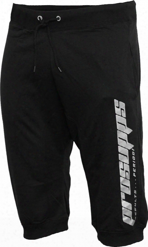 Prosupps Fitness Gear Jogger Shorts - Black Small