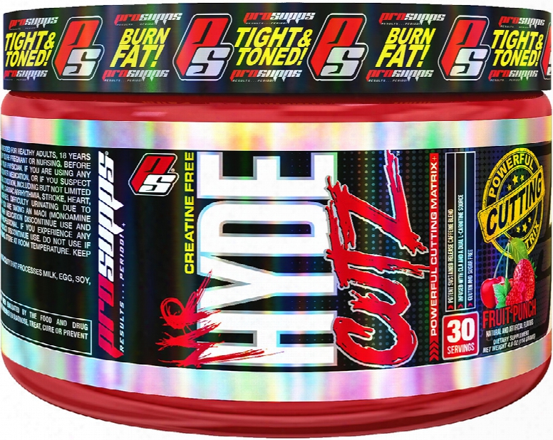 Prosupps Mr Hyde Cutz - 30 Servings Fruit Punch