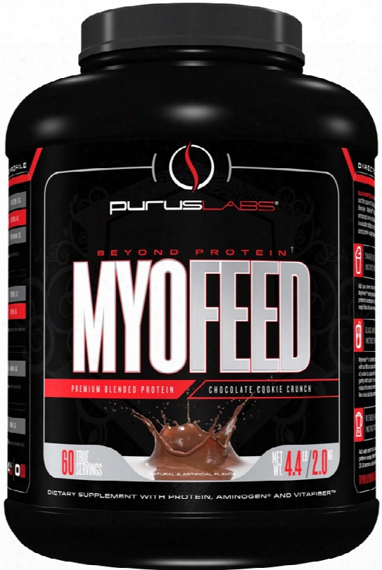 Purus Labs Myofeed - 4.4lbs Chocolate Cookie Crunch