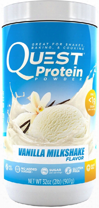 Quest Nutrition Quest Protein Powder - 2lb Vanilla Milkshake